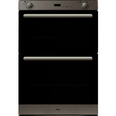 Whirlpool AKP803/01IX Built Under Double Oven in Stainless Steel